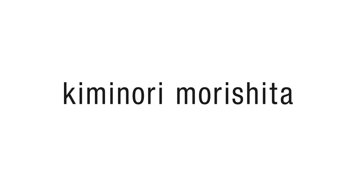 kiminori morishita garments lab inc. — stockist